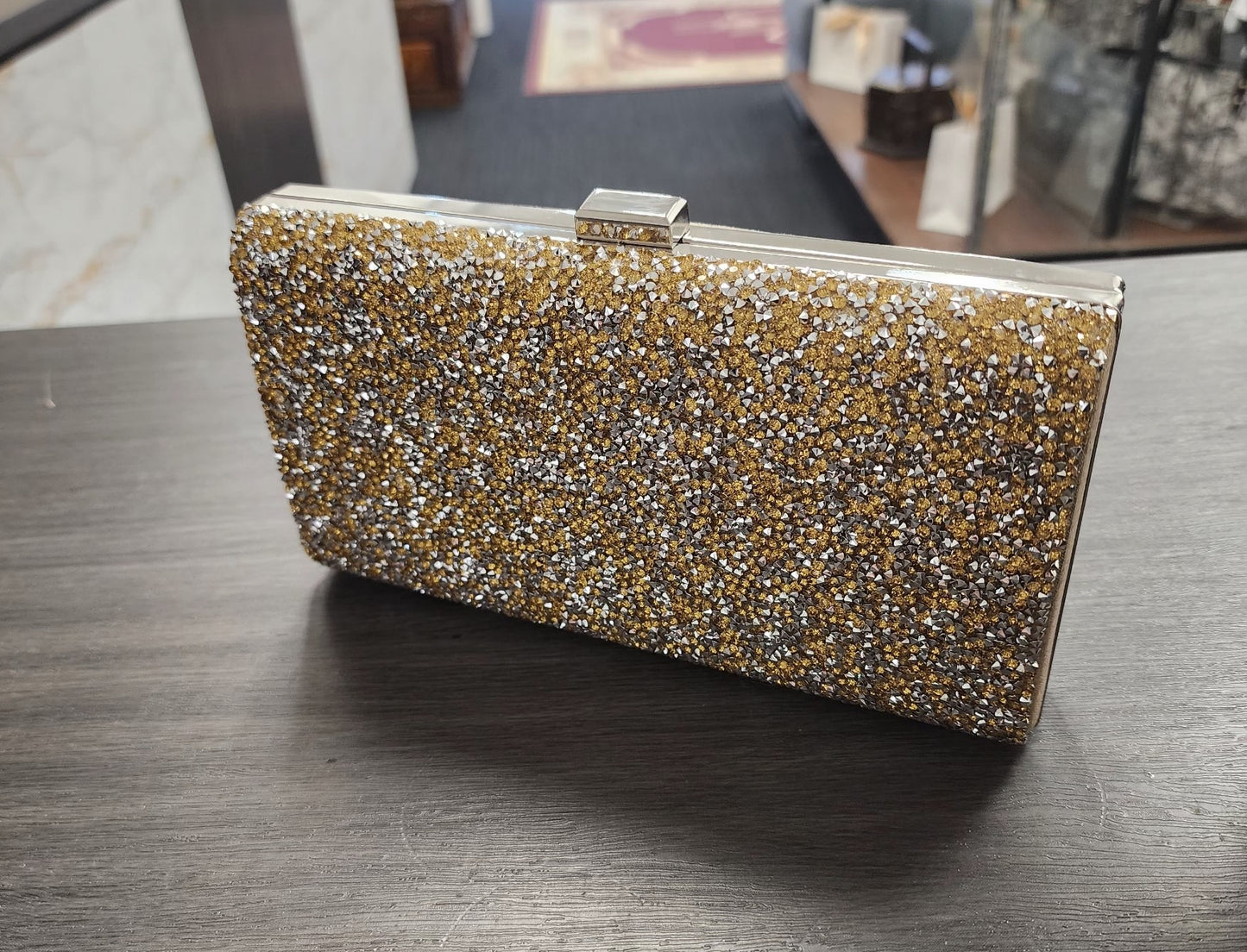 Mini Diamonds Bling-Bling Clutch