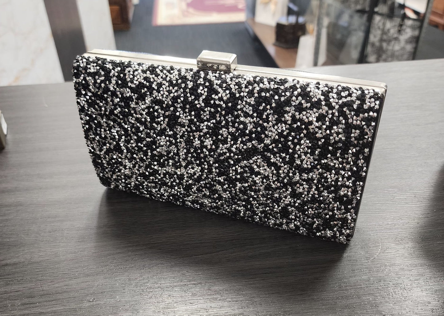 Mini Diamonds Bling-Bling Clutch