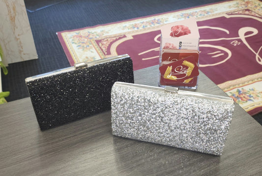 Mini Diamonds Bling-Bling Clutch