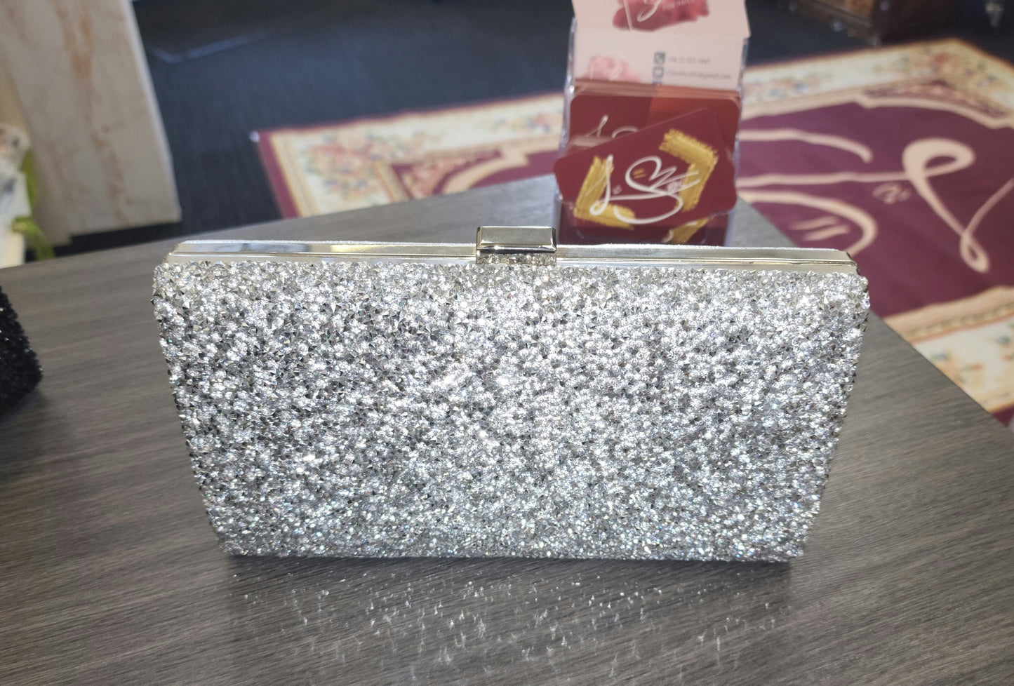 Mini Diamonds Bling-Bling Clutch