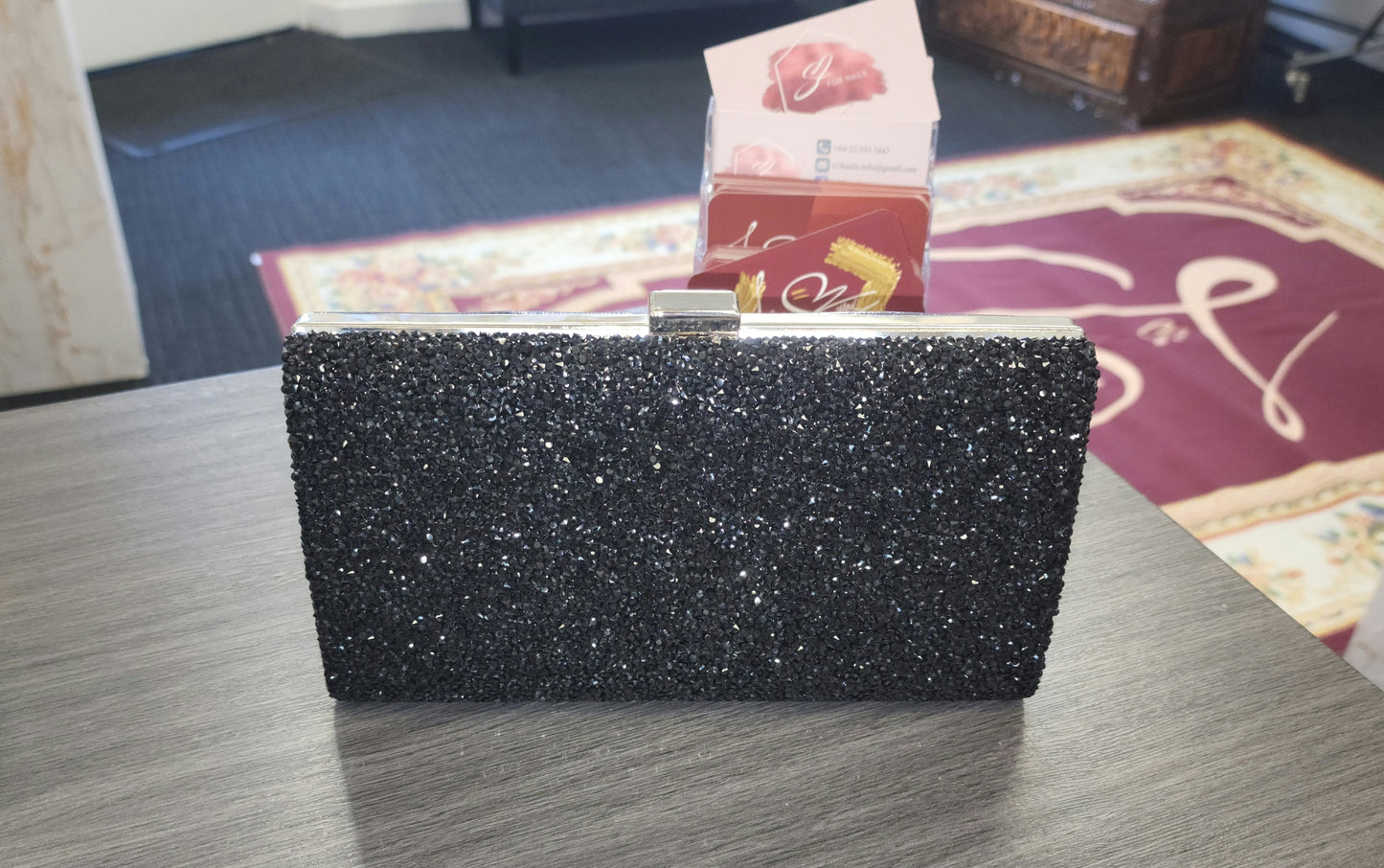 Mini Diamonds Bling-Bling Clutch