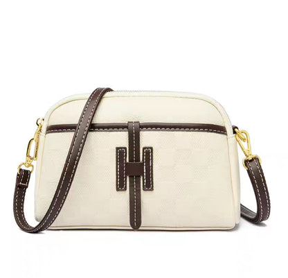 Crossbody Dual Zipper Small Bag