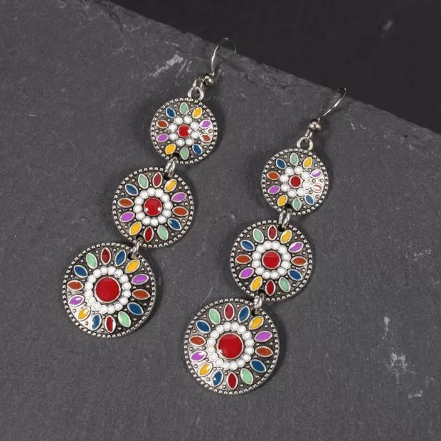 Statement Jewellery Earrings Modern Boho #001