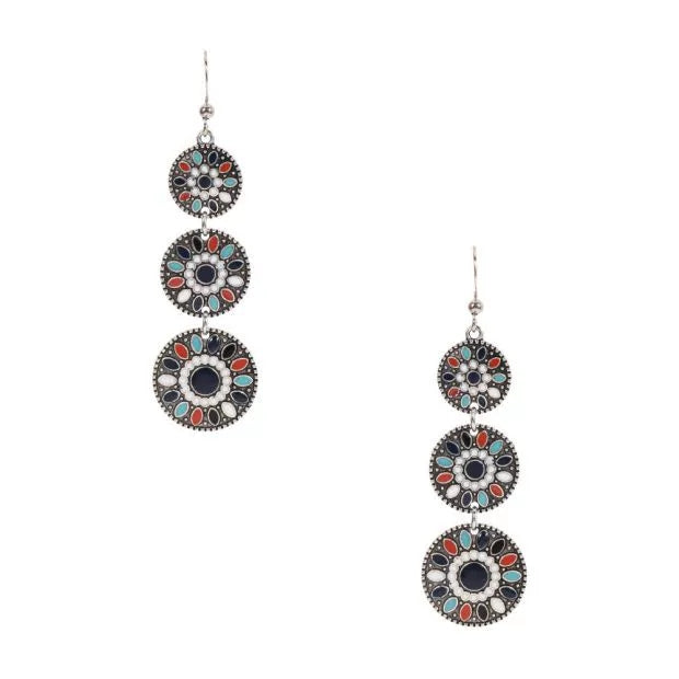 Statement Jewellery Earrings Modern Boho #001