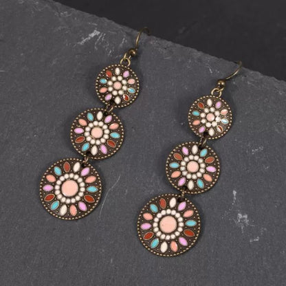 Statement Jewellery Earrings Modern Boho #001