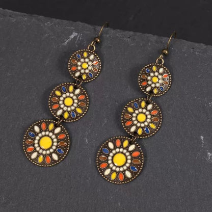 Statement Jewellery Earrings Modern Boho #001