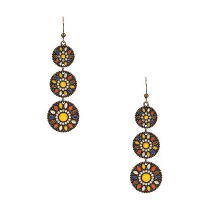 Statement Jewellery Earrings Modern Boho #001