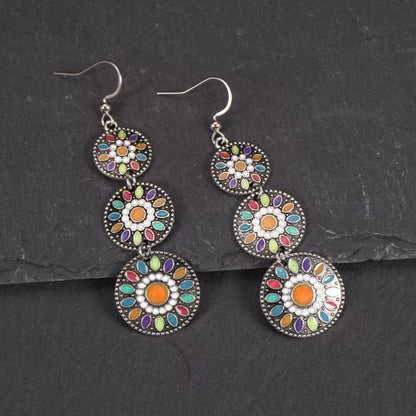 Statement Jewellery Earrings Modern Boho #001