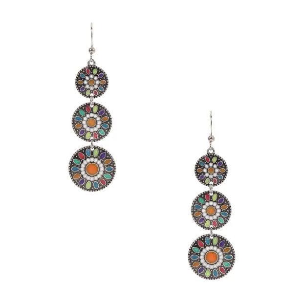 Statement Jewellery Earrings Modern Boho #001