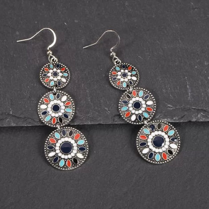 Statement Jewellery Earrings Modern Boho #001