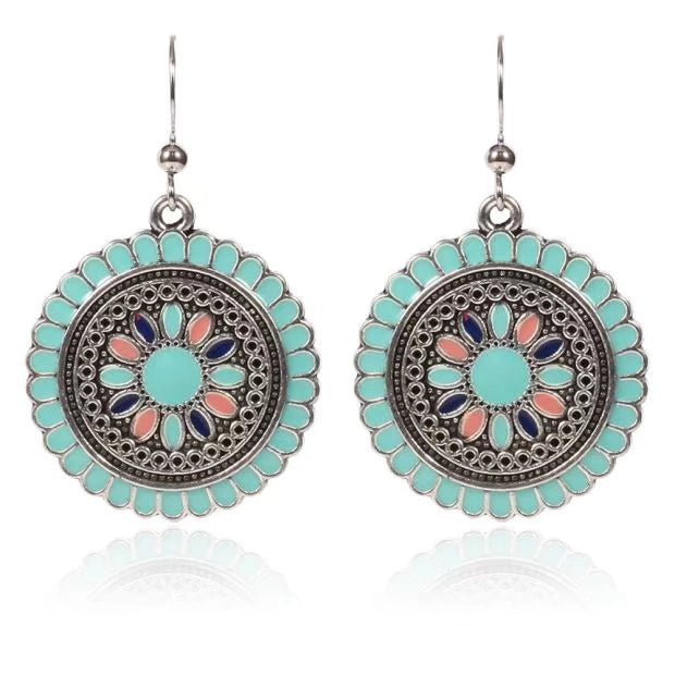 Statement Jewellery Earrings Modern Boho #002