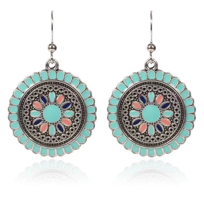 Statement Jewellery Earrings Modern Boho #002