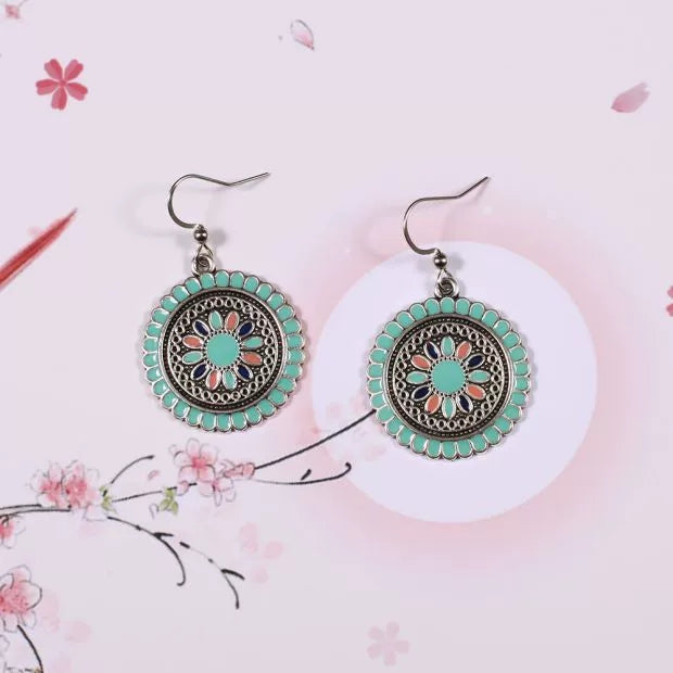 Statement Jewellery Earrings Modern Boho #002