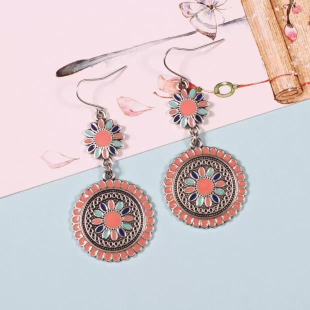 Statement Jewellery Earrings Modern Boho #003