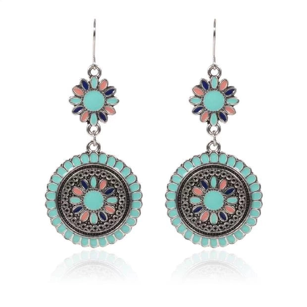 Statement Jewellery Earrings Modern Boho #003