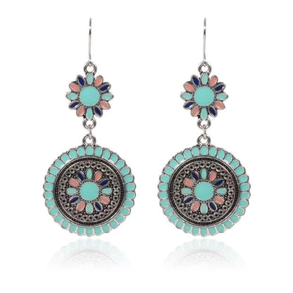 Statement Jewellery Earrings Modern Boho #003