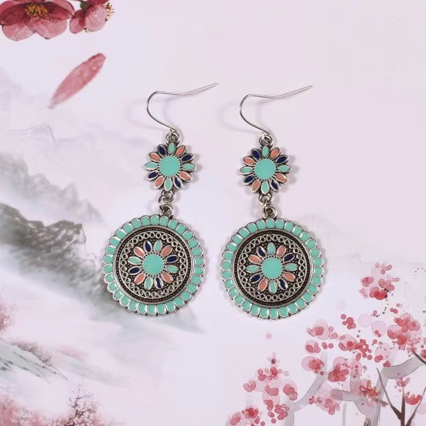 Statement Jewellery Earrings Modern Boho #003