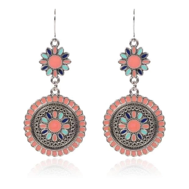 Statement Jewellery Earrings Modern Boho #003