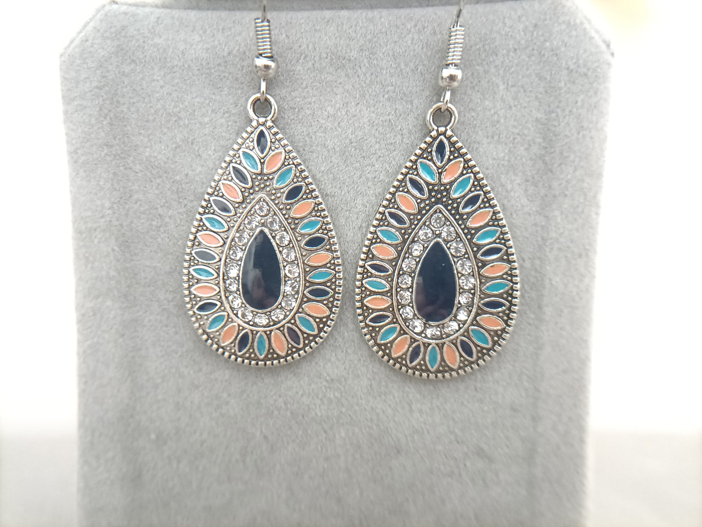 Statement Jewellery Earrings Modern Boho #004