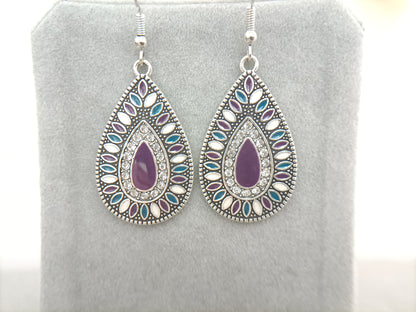 Statement Jewellery Earrings Modern Boho #004