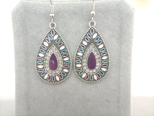 Statement Jewellery Earrings Modern Boho #004