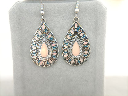 Statement Jewellery Earrings Modern Boho #004