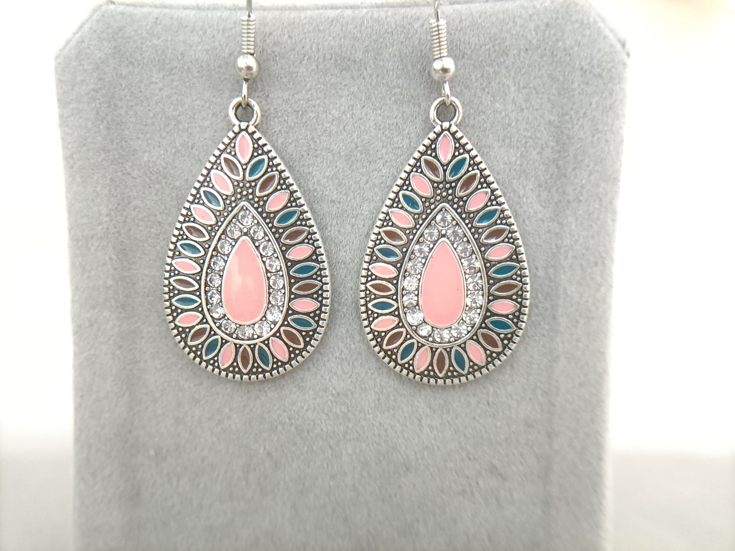 Statement Jewellery Earrings Modern Boho #004