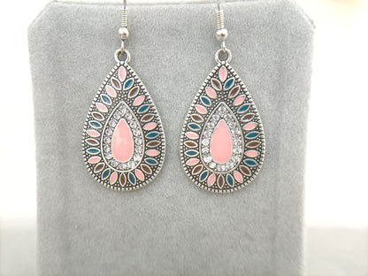 Statement Jewellery Earrings Modern Boho #004