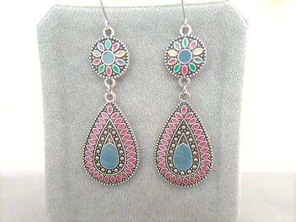 Statement Jewellery Earrings Modern Boho #005