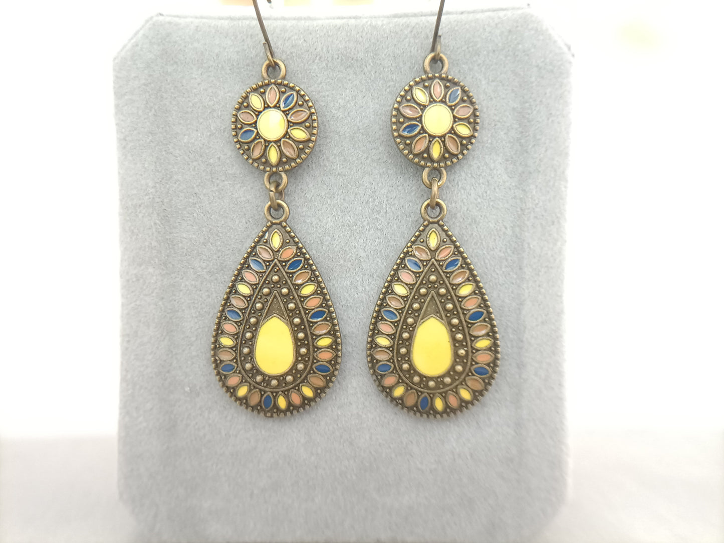 Statement Jewellery Earrings Modern Boho #005