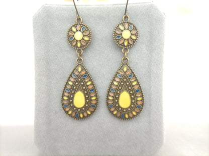 Statement Jewellery Earrings Modern Boho #005