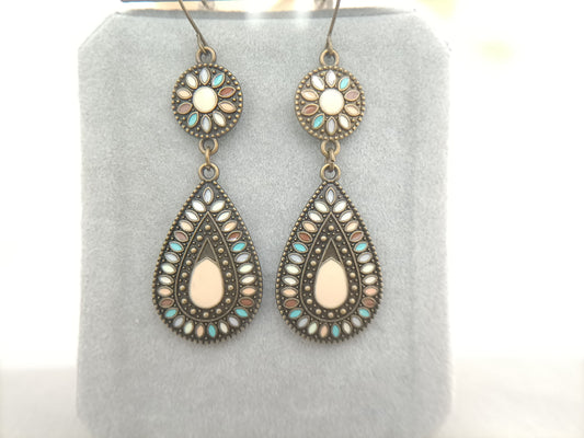 Statement Jewellery Earrings Modern Boho #005