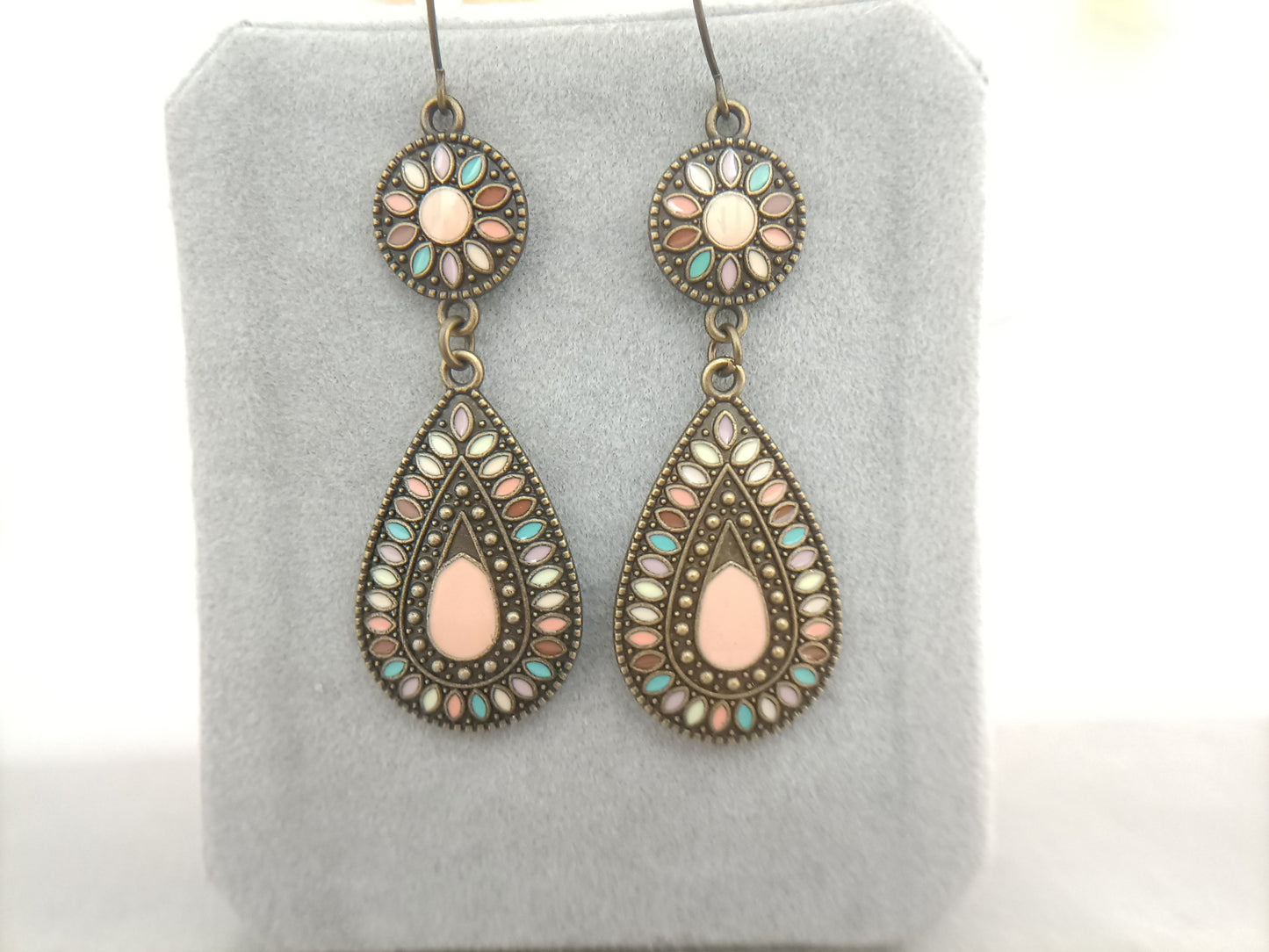 Statement Jewellery Earrings Modern Boho #005