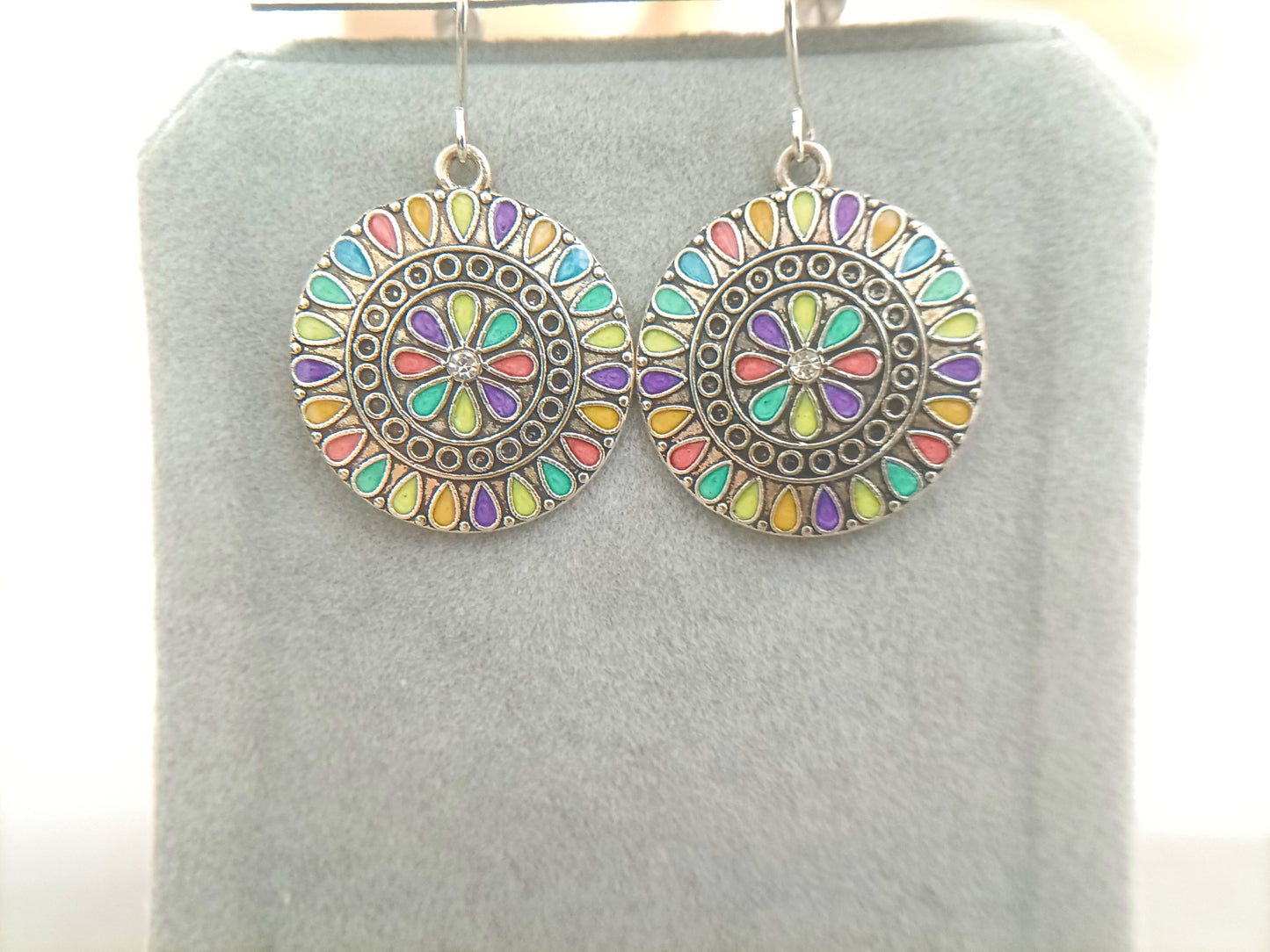 Statement Jewellery Earrings Modern Boho #006