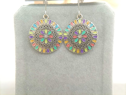 Statement Jewellery Earrings Modern Boho #006