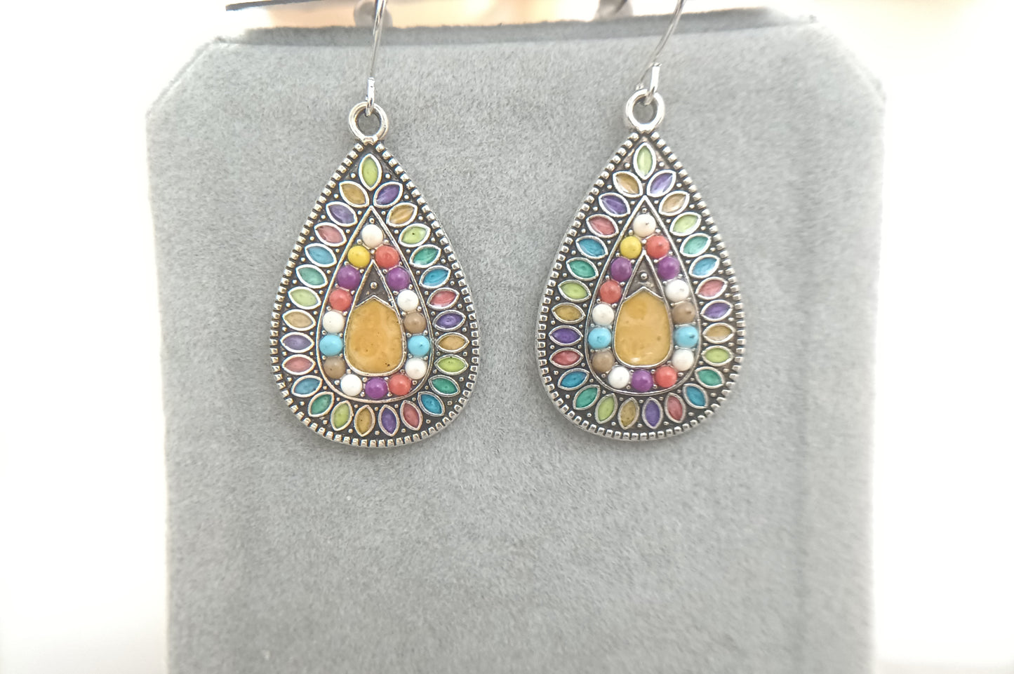 Statement Jewellery Earrings Modern Boho #006