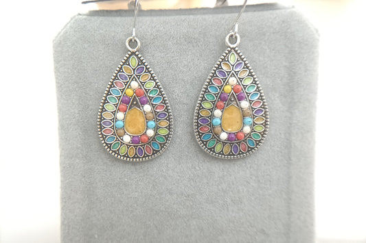 Statement Jewellery Earrings Modern Boho #006