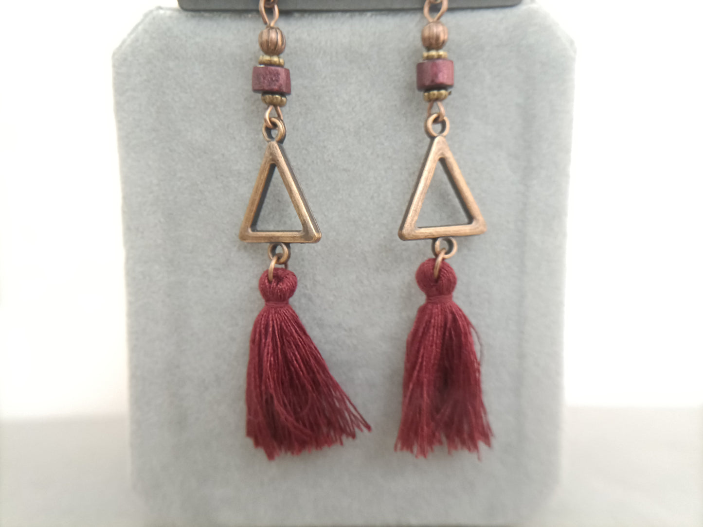 Statement Jewellery Earrings Modern Boho #008