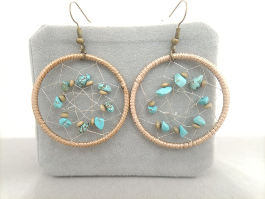 Statement Jewellery Earrings Modern Boho #010