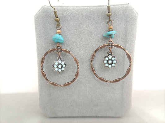 Statement Jewellery Earrings Modern Boho #011