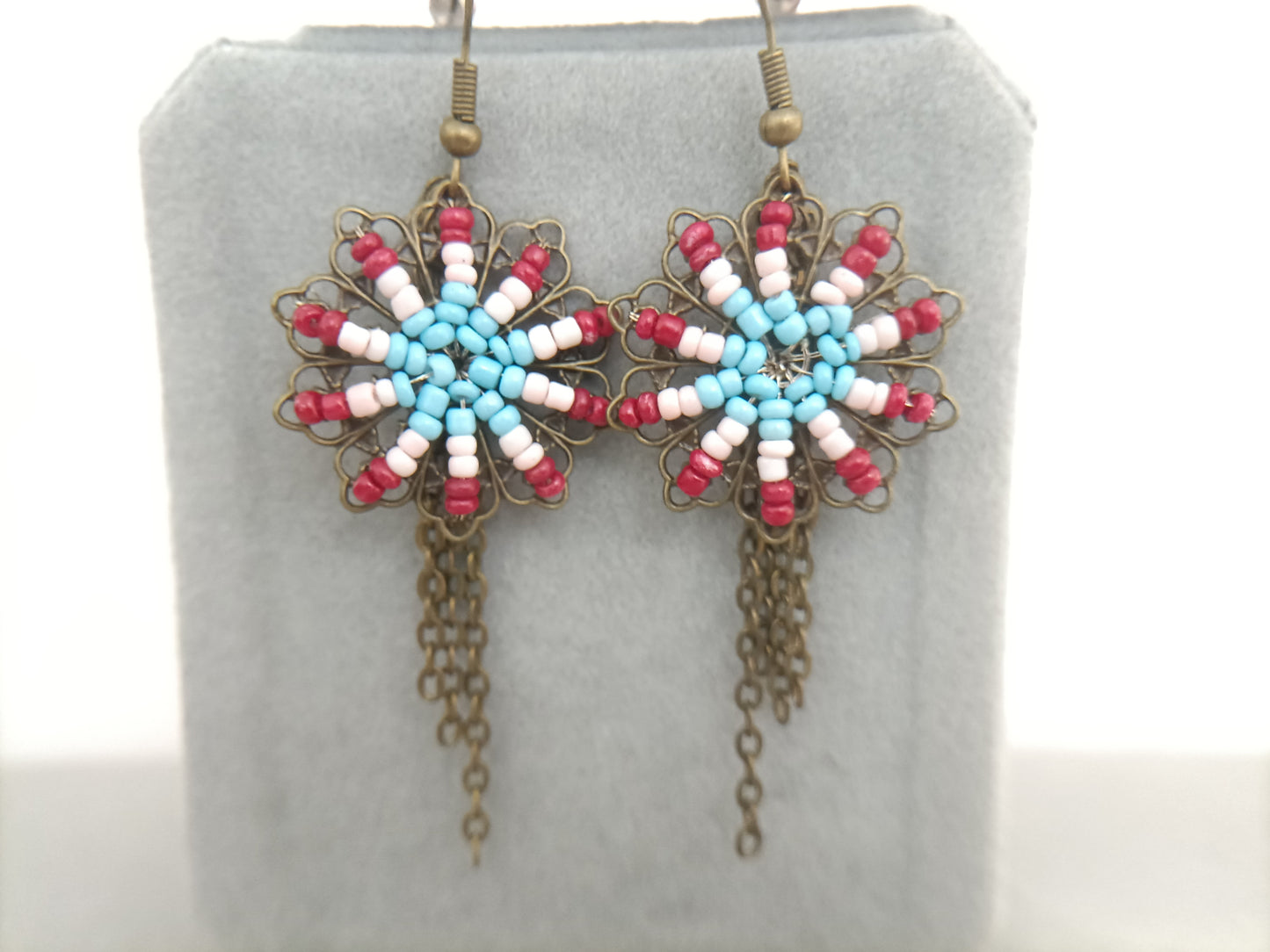 Statement Jewellery Earrings Modern Boho #012