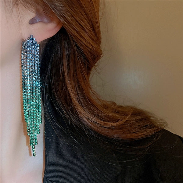 Statement Jewellery Classy Tassel Earrings #002