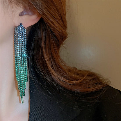 Statement Jewellery Classy Tassel Earrings #002