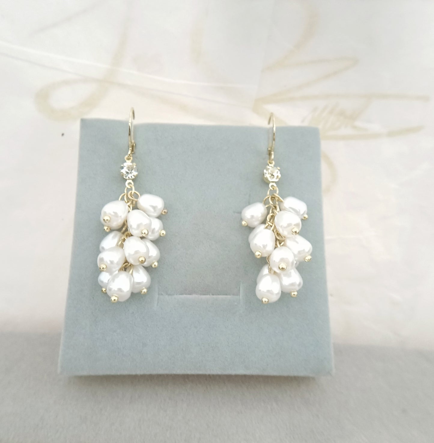 Statement Jewellery Earrings #075