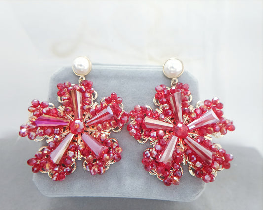 Statement Jewellery Earrings #087