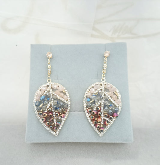 Statement Jewellery Earrings #092