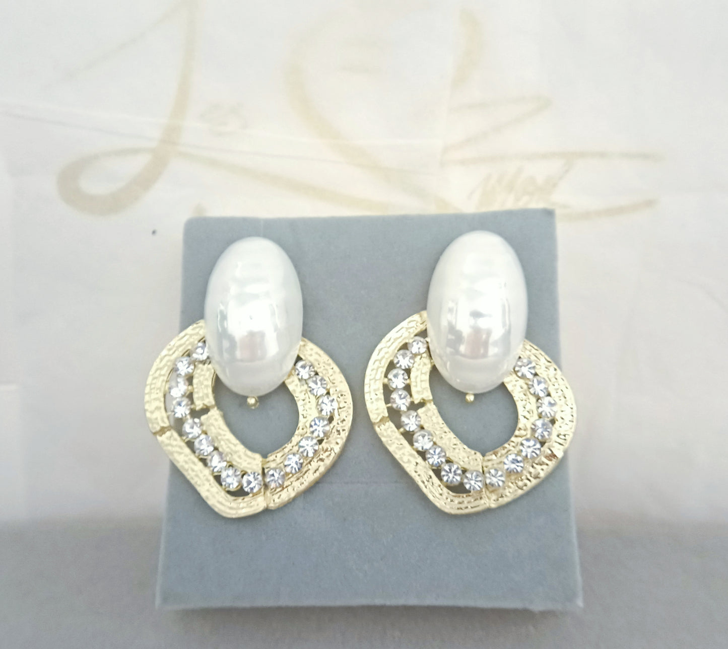 Statement Jewellery Earrings #094