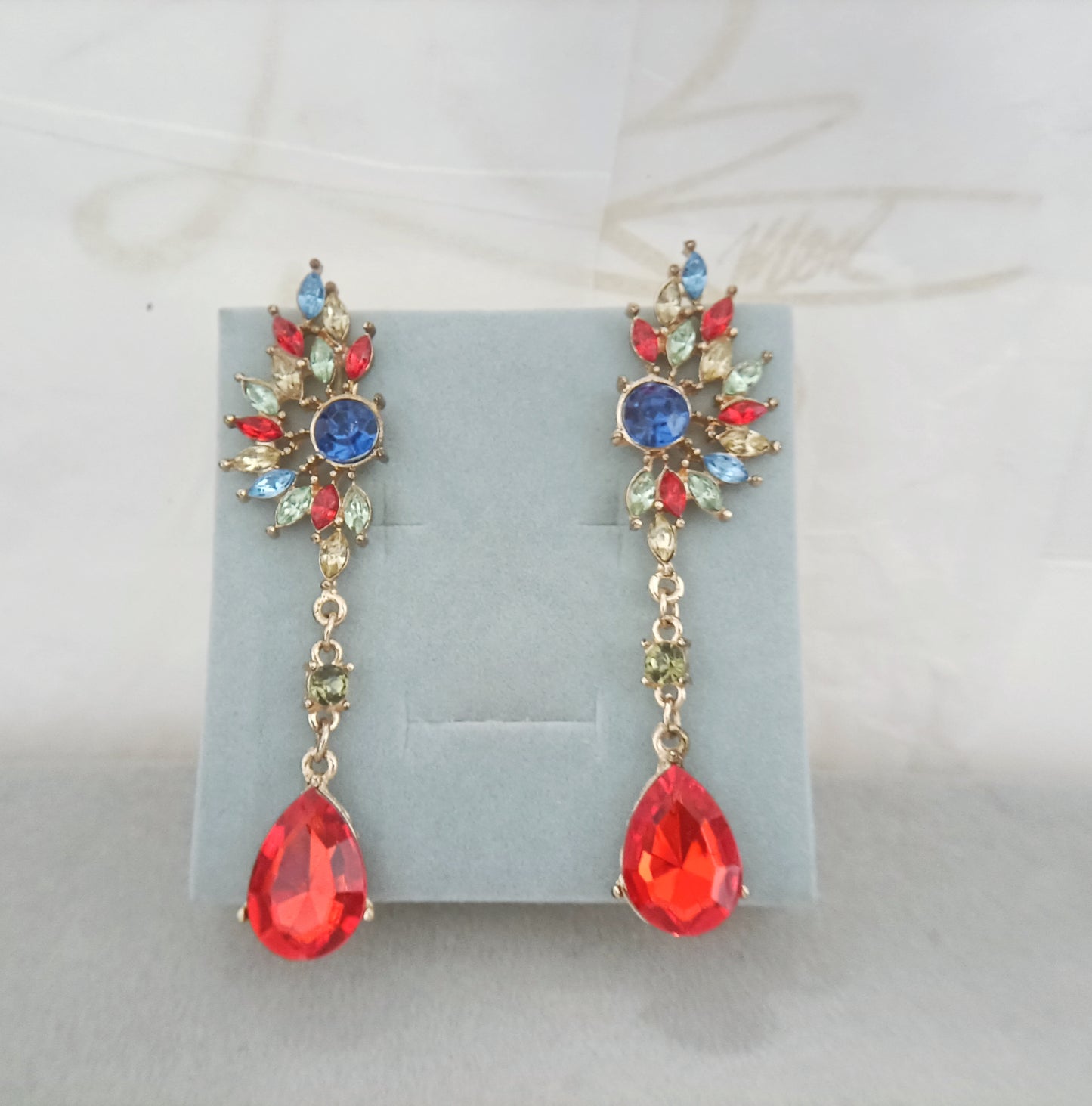 Statement Jewellery Earrings #098