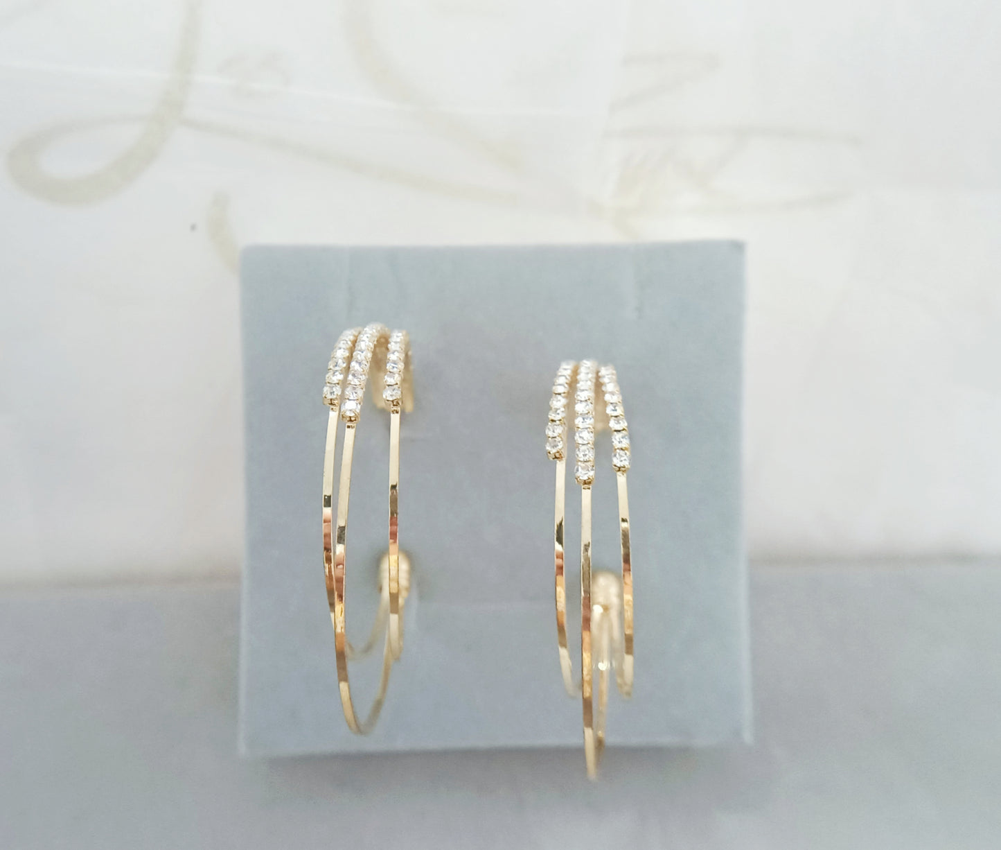 Statement Jewellery Earrings #107