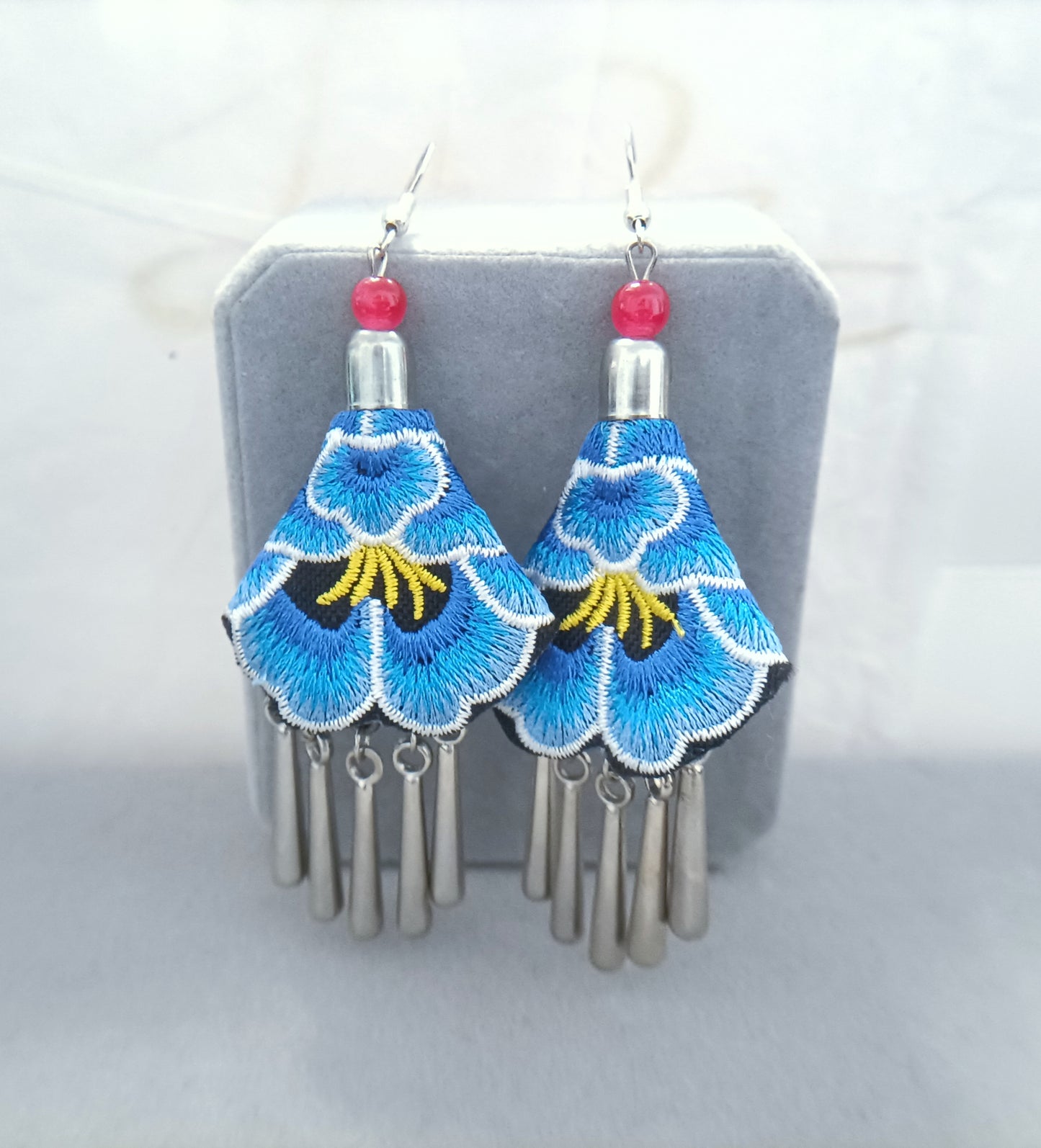 Statement Jewellery Earrings Modern Boho #016